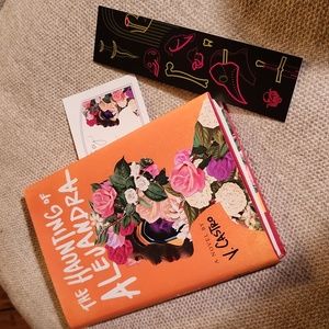 *signed* horror novel